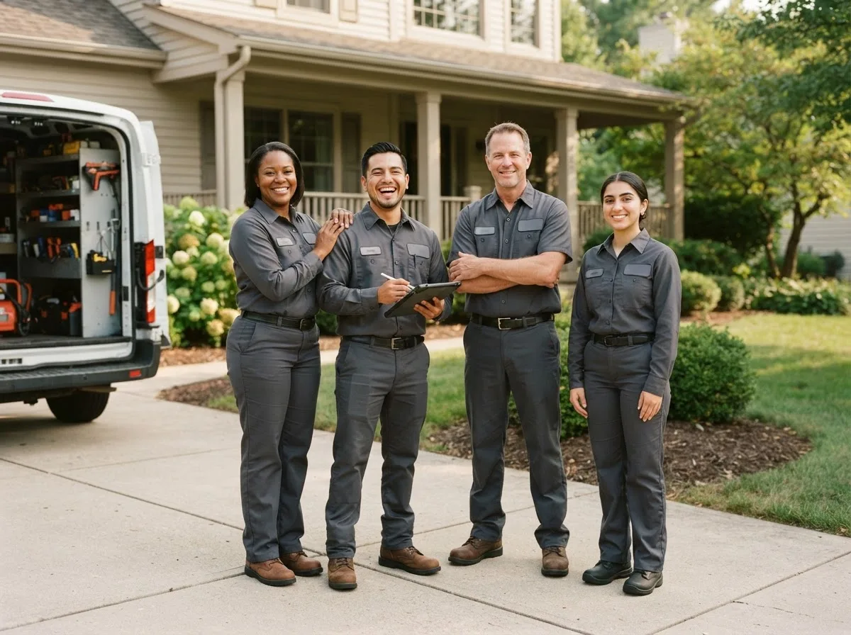 Licensed pest control technician near Benson, IL
